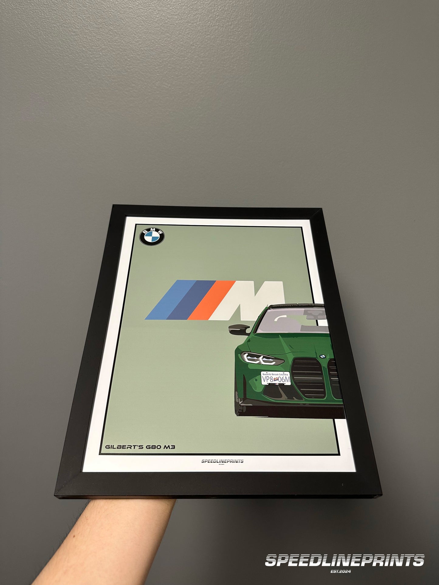 Custom High Quality Stylized Car Print (Commission)