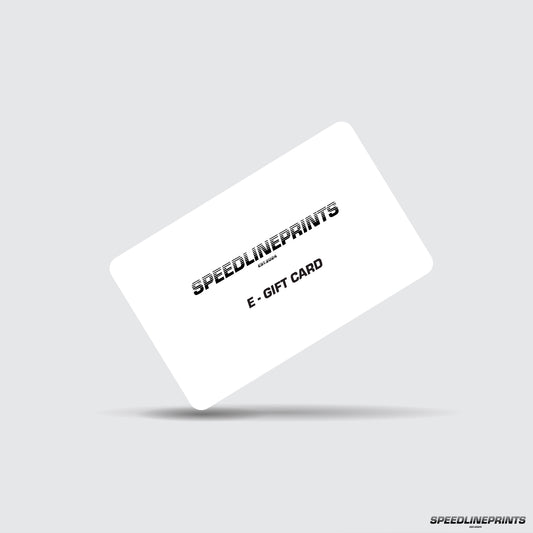 Speedline Prints E-Gift Card