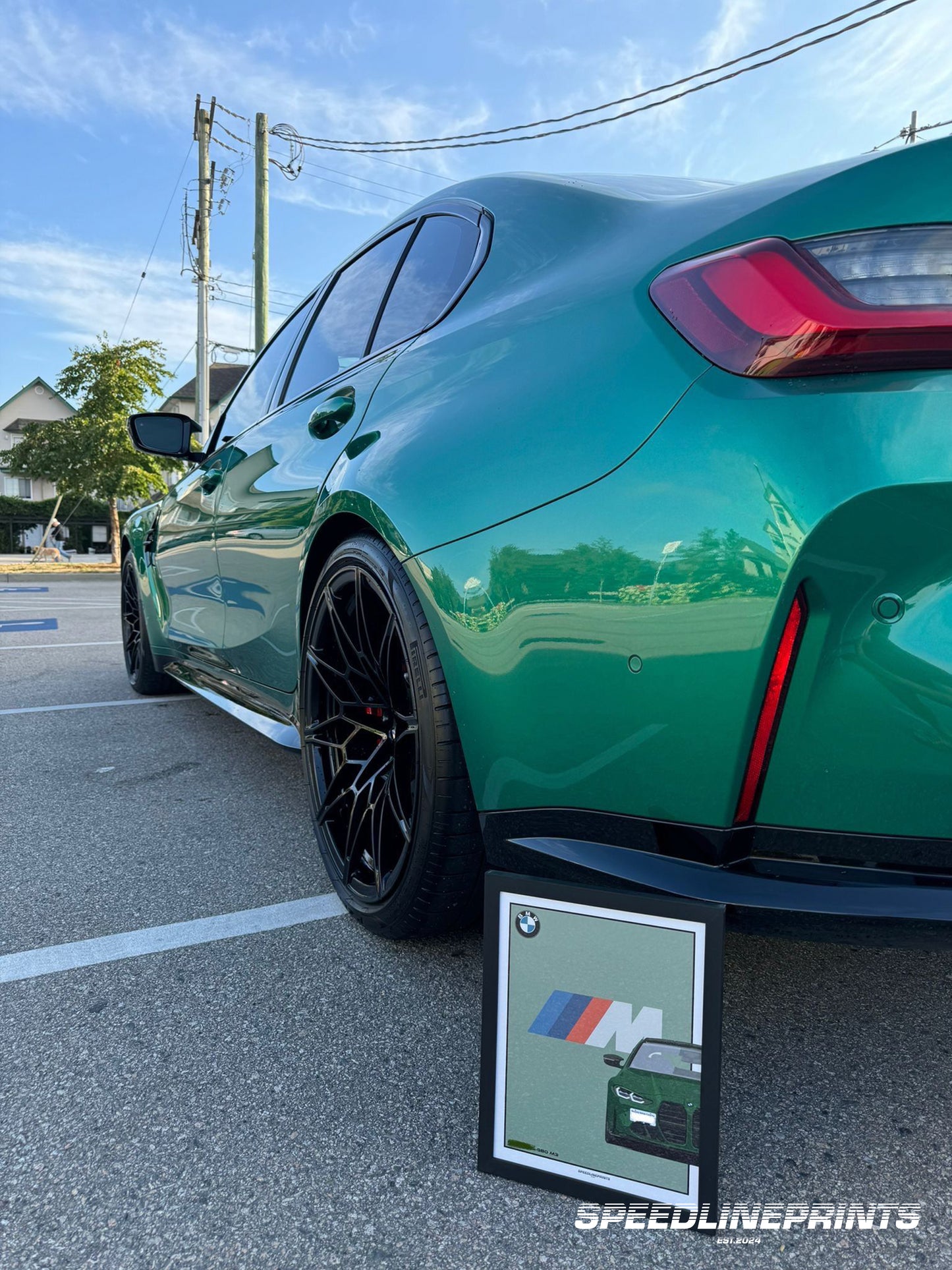 Custom High Quality Stylized Car Print (Commission)