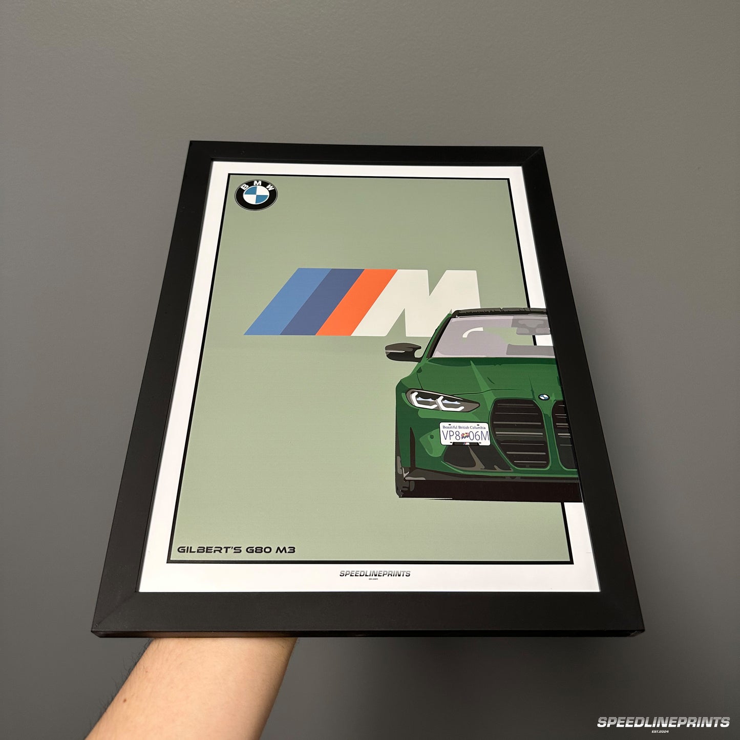 Custom High Quality Stylized Car Print (Commission)