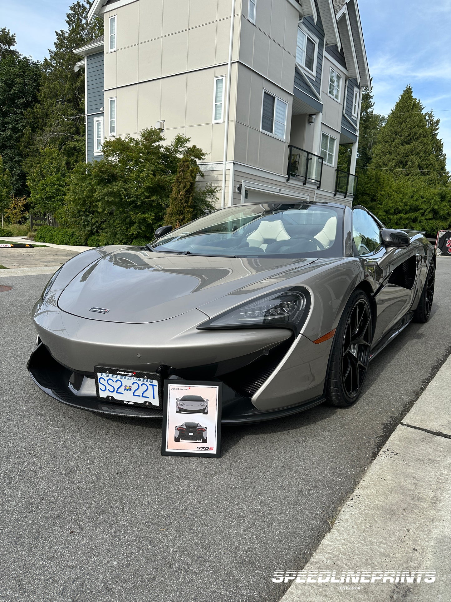 Custom High Quality Stylized Car Print (Commission)