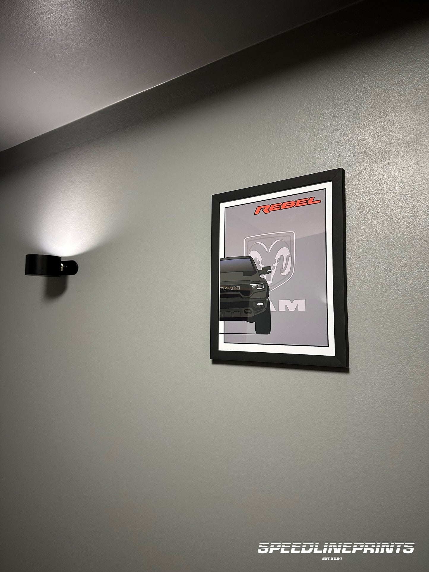 Custom High Quality Stylized Car Print (Commission)