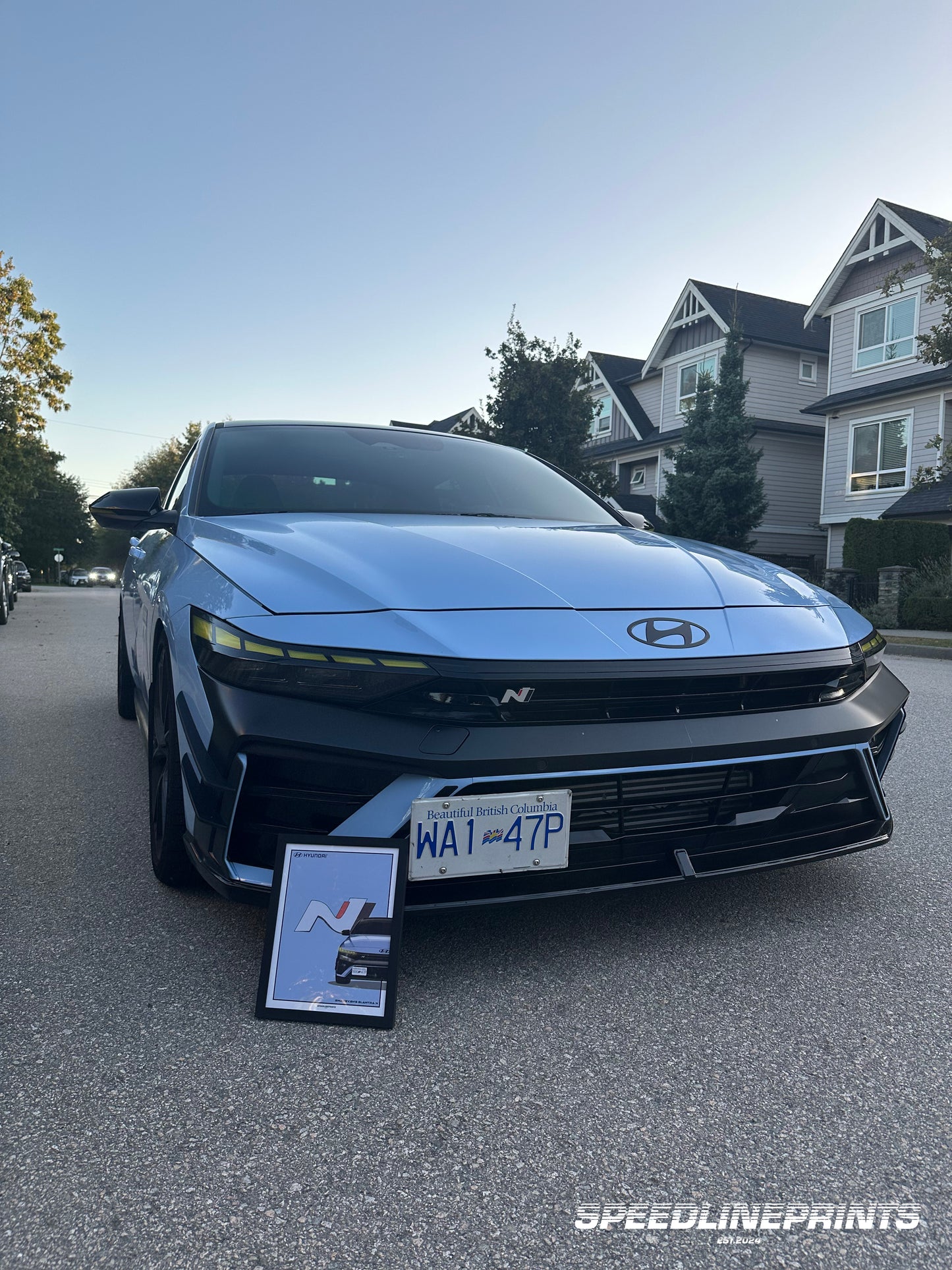 Custom High Quality Stylized Car Print (Commission)